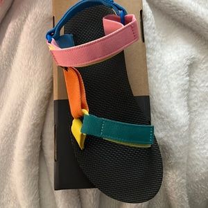 Teva multicolor sandals